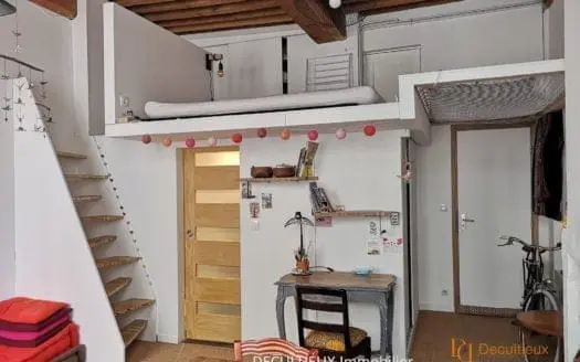Vendu appartement 1 pièce 35.00 m², 69001