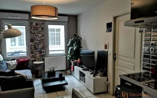 Vendu appartement 2 pièces 34.92 m², 69100