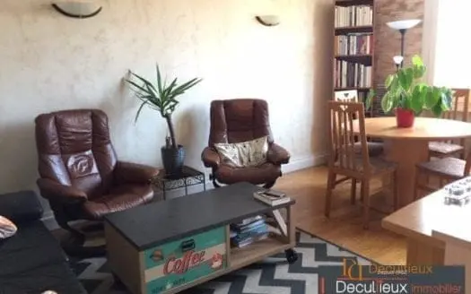 Vendu appartement 2 pièces 44.00 m², 69003