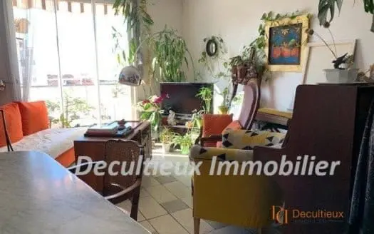 Vendu appartement 3 pièces 54.07 m², 69100
