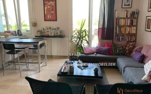 Vendu appartement 3 pièces 61.00 m², 69100