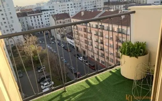 Vendu appartement 3 pièces 64.40 m², 69100