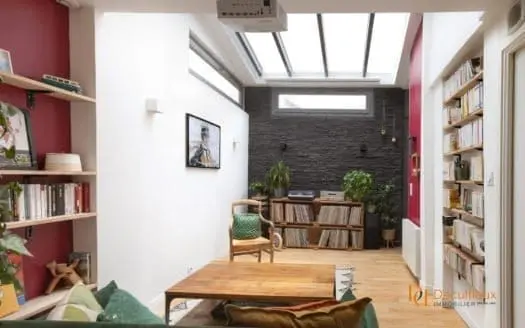 Vendu appartement 3 pièces 85.50 m², 69100