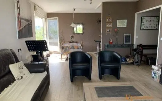 Vendu appartement 5 pièces 103.00 m², 69100