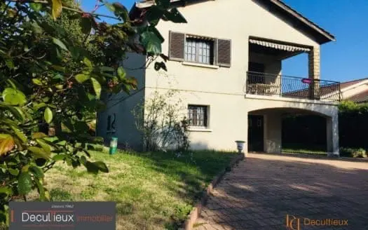 Vendu maison 6 pièces 165.00 m², 69410