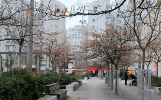 Quartier Villeurbanne