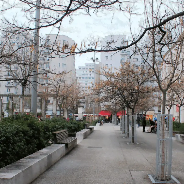 Quartier Villeurbanne