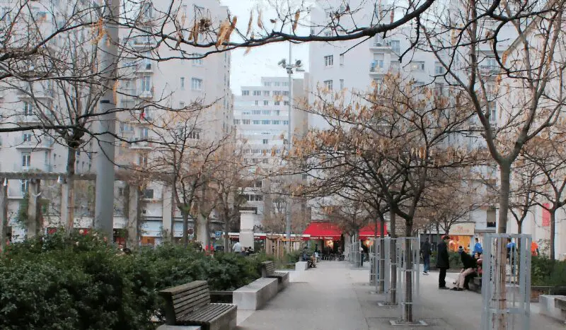 Quartier Villeurbanne