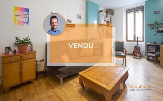 Vendu appartement 2 pièces 49.28 m², 69100