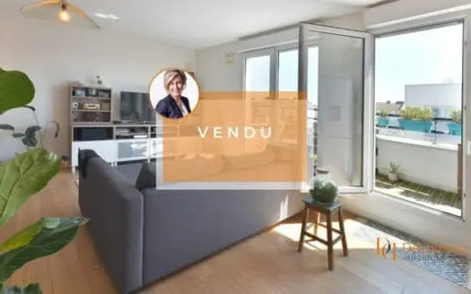 Vendu appartement 3 pièces 70.00 m², 69003