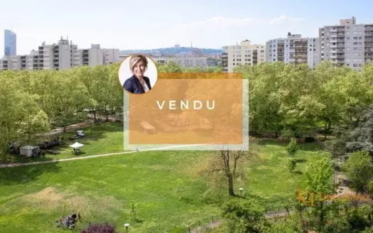 Vendu appartement 4 pièces 92.00 m², 69100