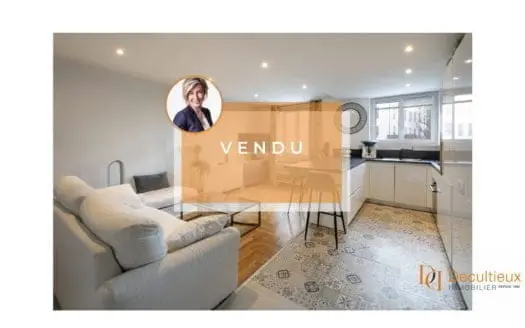 Vendu appartement 4 pièces 73.55 m², 69100