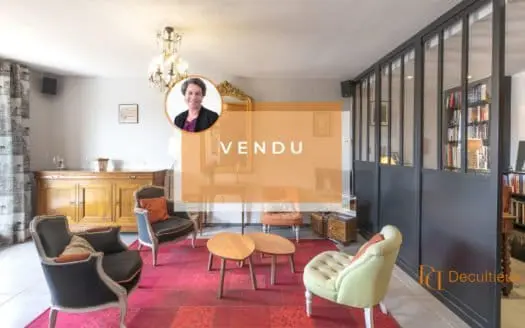 Vendu appartement 4 pièces 86.10 m², 69100