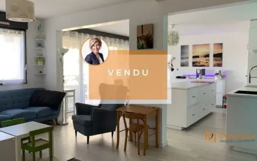 Vendu appartement 4 pièces 92.00 m², 69100