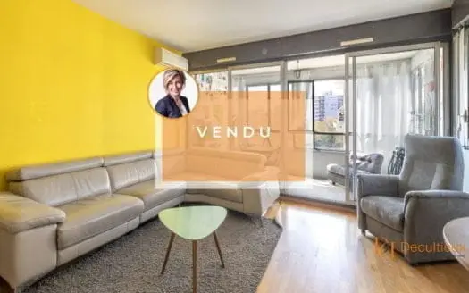 Vendu appartement 5 pièces 106.78 m², 69100
