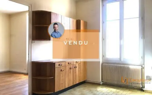 Vendu appartement 3 pièces 86.38 m², 69100