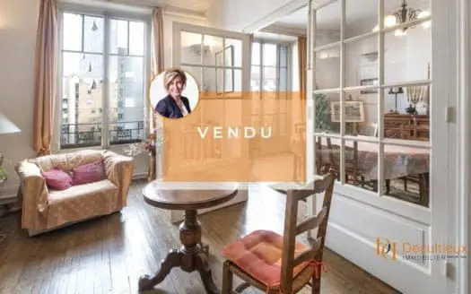 Vendu appartement 5 pièces 116.19 m², 69100