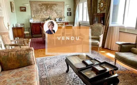Vendu appartement 5 pièces 96.73 m², 69100