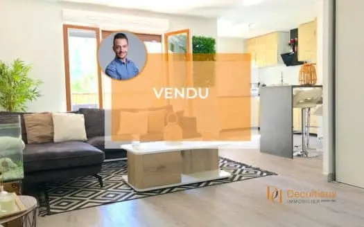 Vendu appartement 3 pièces 65.80 m², 69100