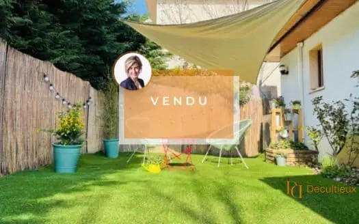 Vendu maison 5 pièces 101.00 m², 69280