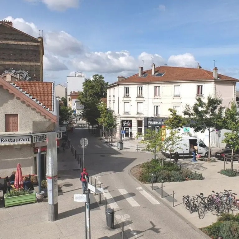 Immobilier à Cusset quartier Villeurbanne