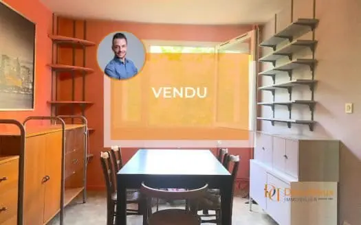 Vendu appartement 1 pièce 31.34 m², 69100