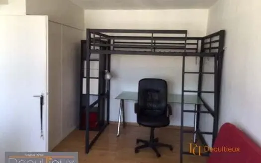 Vendu appartement 1 pièce 31.00 m², 69100