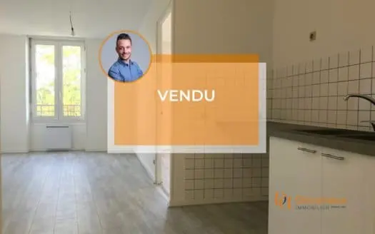 Vendu appartement 2 pièces 44.01 m², 69100