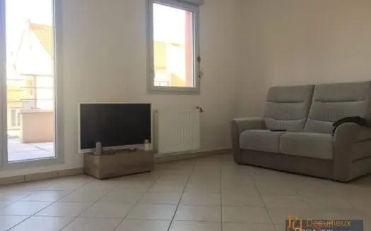 Vendu appartement 3 pièces 60.00 m², 69100