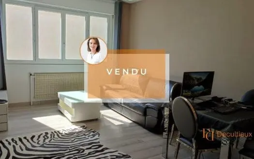 Vendu appartement 2 pièces 56.14 m², 69100
