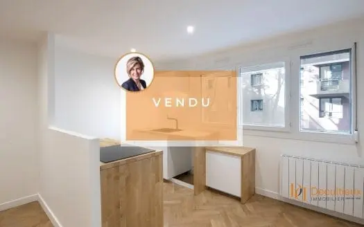 Vendu appartement 3 pièces 51.33 m², 69100