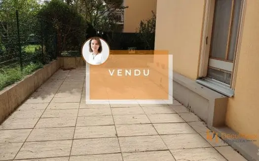 Vendu appartement 3 pièces 69.20 m², 69600