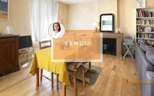 Vendu appartement 3 pièces 73.34 m², 69100