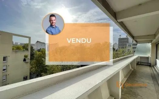 Vendu appartement 3 pièces 63.91 m², 69100