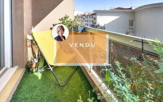 Vendu appartement 4 pièces 82.35 m², 69100