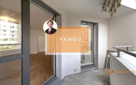 Vendu appartement 4 pièces 86.69 m², 69100