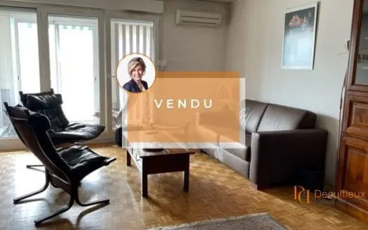 Vendu appartement 5 pièces 90.02 m², 69100