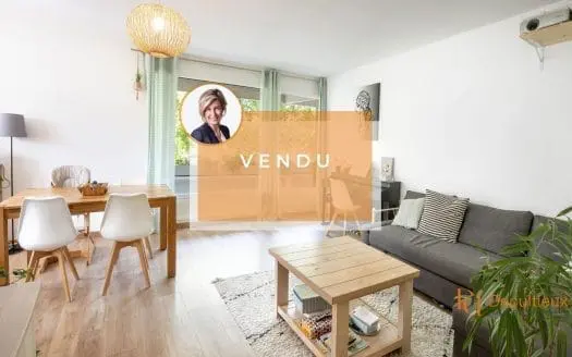 Vendu appartement 4 pièces 75.95 m², 69100