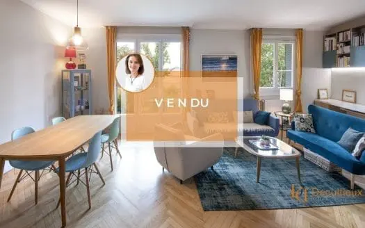 Vendu appartement 5 pièces 81.32 m², 69600