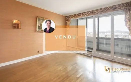 Vendu appartement 4 pièces 100.89 m², 69100