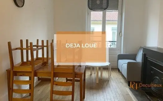 Loué appartement 2 pièces 36.35 m², 69100