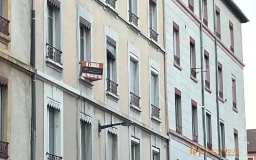 Loué appartement 3 pièces 57.76 m², 69100