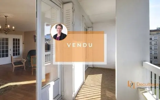 Vendu appartement 2 pièces 60.39 m², 69100
