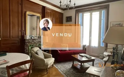 Vendu appartement 3 pièces 56.00 m², 69006