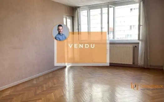 Vendu appartement 3 pièces 63.19 m², 69100