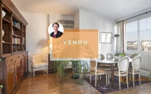 Vendu appartement 3 pièces 75.25 m², 69100