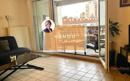 Vendu appartement 3 pièces 75.50 m², 69100