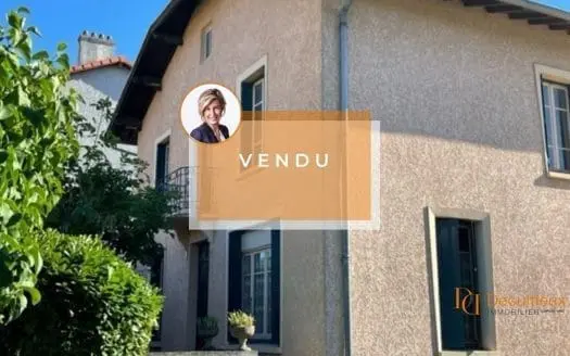 Vendu maison 6 pièces 149.35 m², 69120
