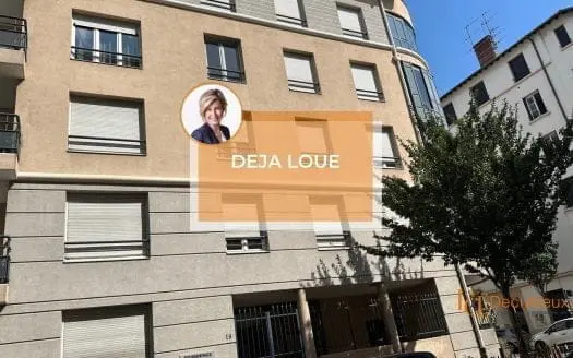 Loué appartement 2 pièces 67.35 m², 69100