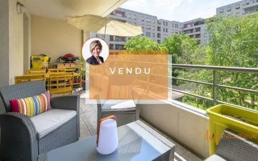 Vendu appartement 3 pièces 68.29 m², 69100